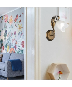 APPLIQUE 1 LUCE "SONIA DRITTO" E14